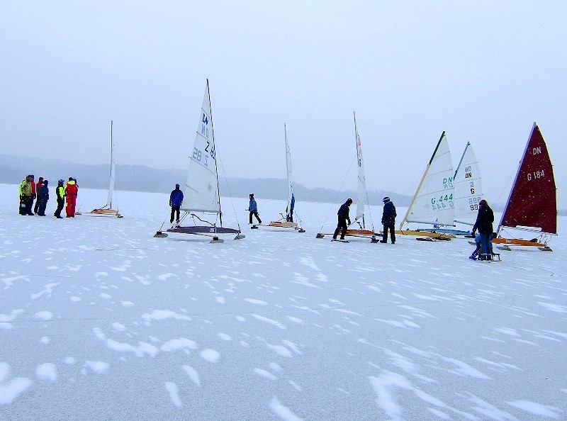 Eissegler am Untersee