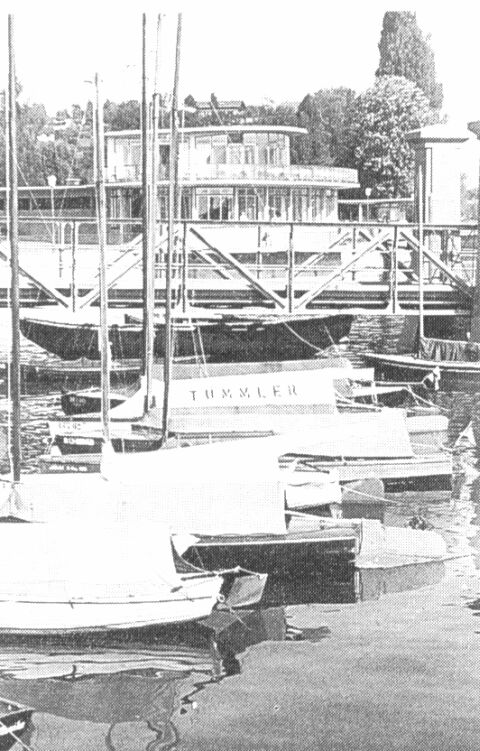 1951 im Fährehafen