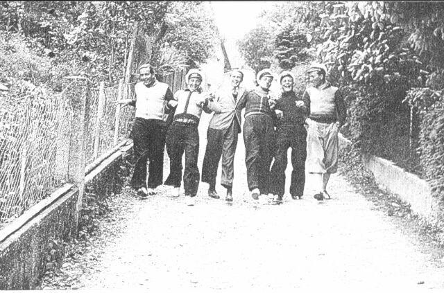 Das Wandern ist des Seglers Lust ..(1952)