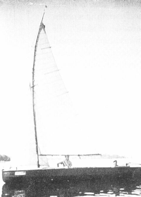 Das erste Schiff im SVS. -Pirat- BJ. 1936, R. Rieck