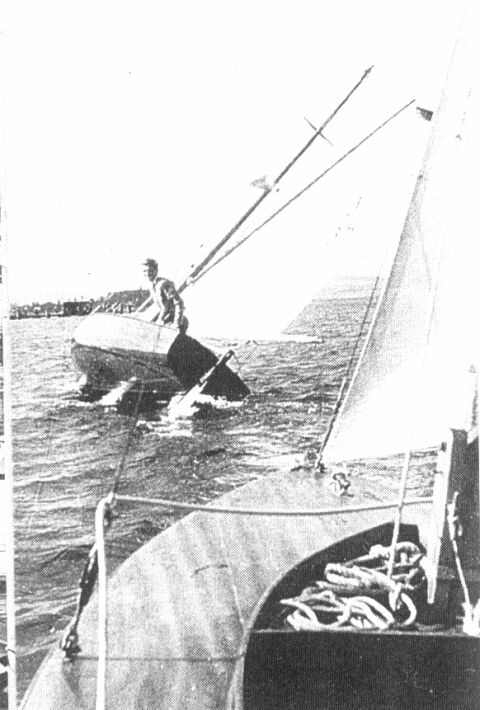 J35 -Pirol- W.Weishaar und F. Oes, Ende der 50er Jahre