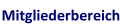 Mitgliederbereich